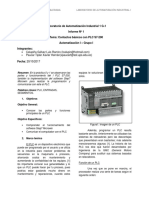 Informe 1