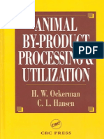 Ockerman and Hansen 2000, Animal By-Product Processing & Utilization