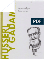 Edmund Husserl y Hans-Georg Gadamer (1859 - 1938) (1900 - 2002).pdf