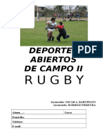 Cuadernillo Rugby Completo 2016