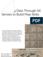 gathering data to build map skills   1 