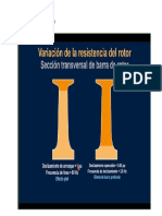 Variacion de La Resistencia Del Rotor