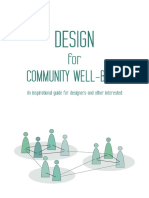 Design for Community Well Being Hester Van Zuthem 2014 Print