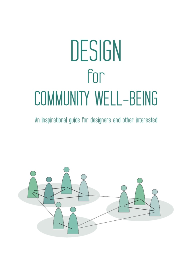 Design For Community Well Being Hester Van Zuthem 2014 Print | PDF ...