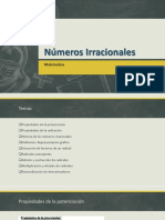 Números Irracionales: Propiedades, Definición y Representación