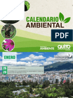 Calendario Ambiental de Quito