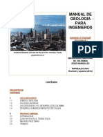 Geologia para Ingenieros PDF