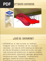 Manual Datamine Studio RM | PDF | Estadísticas | Minería