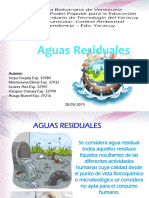 Aguas Residuales TIPOS Y BASES LEGALES DEL AGUA RESIDUAL