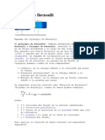 Experimento Bernoulli