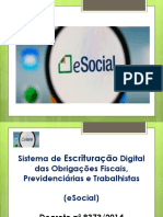 Apresentação eSocial