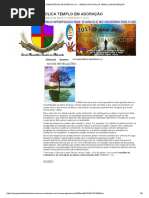 Os 5 Ministérios de Efésios 4.11 __ Igreja Apostólica Templo Em Adoração