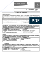 2. Ano Roteiro de Estudos SUPERACAO 1.TRI