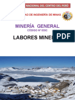 labores mineras