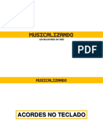 Musicalizando - Acordes No Teclado PDF