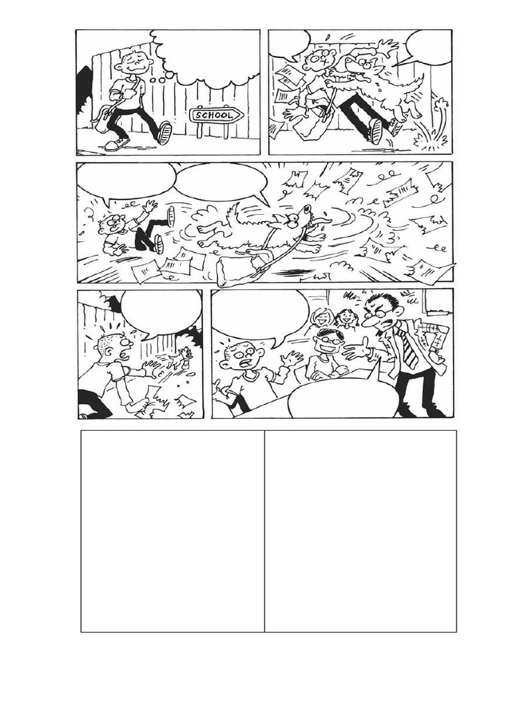 Comic para Completar | PDF
