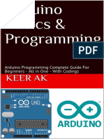 Arduino Basics & Programming For Beginners With Internet of Things Projects