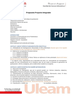 Estructuras de Graduacion Proyecto Integrador