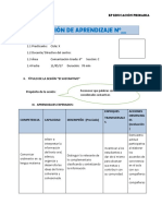 Sesion Comunicacion Primaria Los Sustantivos