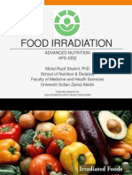 Food Irradiation