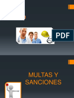 Procedimiento Multas y Sanciones