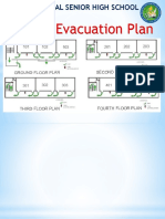 Dr. Jose P. Rizal SHS Building Evac Plan