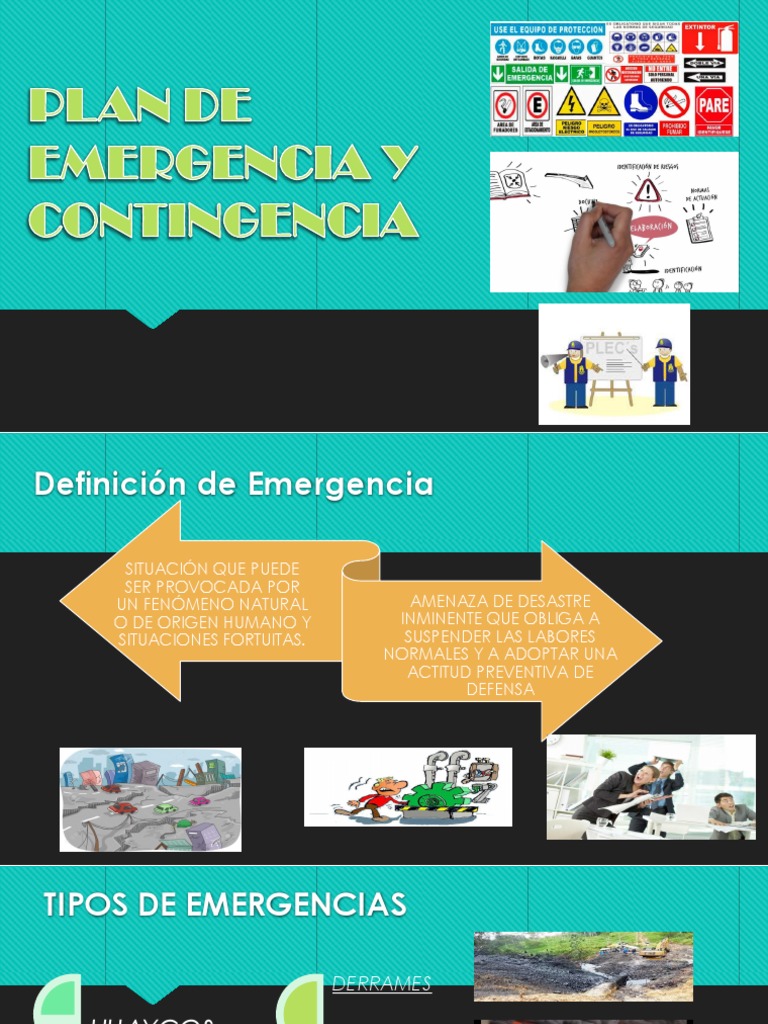 Exposicion Plan de Emergencia y Contingencia 2018 | Defensa Civil ...