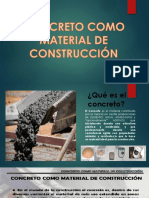 Concreto Como Material de Construccion Parte II