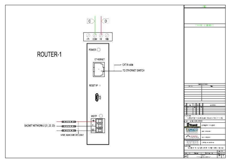 CAT-6 Cable Ethernet Setup Guide | PDF