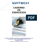 Caderno de Exercícios Do Aluno TORNO CNC