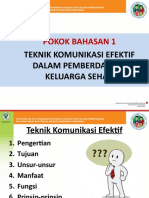 Teknik Komunikasi Efektif-KPP