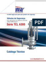 Tecnoval Valvula de Seguridad TCL A300