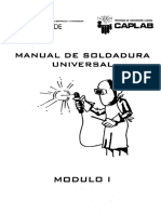 Manual de Soldadura Universal Modulo 1 PDF