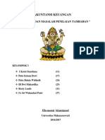 Persediaan Dan Masalah Penilaian Tambahan