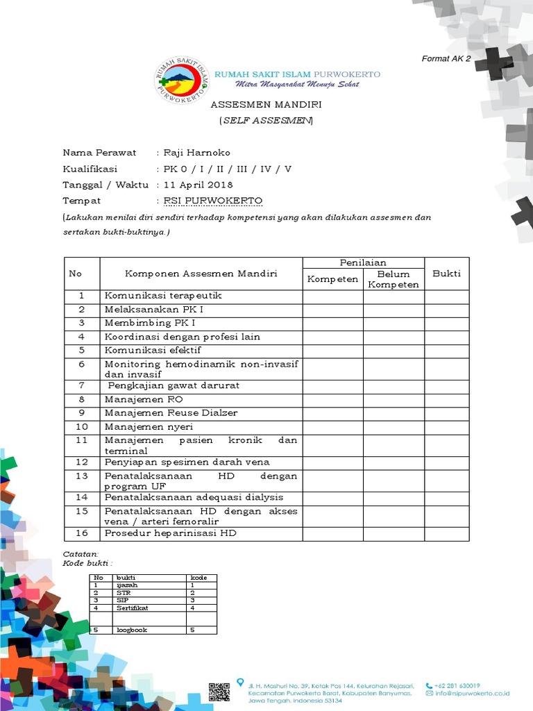 Form AK2 | PDF