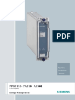 7PG1110 - 7AE10 AR901 Catalogue Sheet