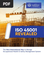 ISO 45001:2018 OHS Management Training | PDF | Occupational Safety And ...