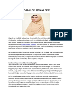 Biografi Oki Setiana Dewi