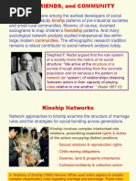 Kin, Friends, Community