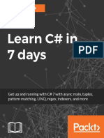 Learn C# in 7 Days