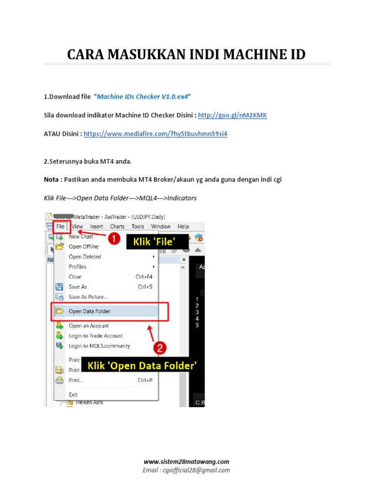 Panduan Instalasi Machine ID Checker | PDF | Bisnis