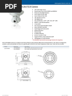 Datasheet IPCamH264PTZ