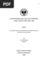 Download Analisis Kinerja Keuangan Pada Kpri Bina by manado2010 SN38250635 doc pdf