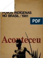 Aconteceu Especial (Número 10) - Povos Indígenas No Brasil 1981