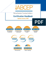 NABCEP Certification Handbook V2018.Compressed