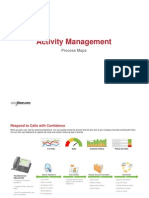 Activity management process map