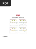 PRM process map