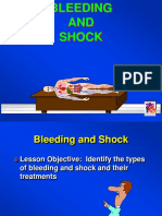 Bleeding shock