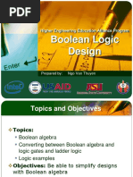 4 - Boolean Logic Design