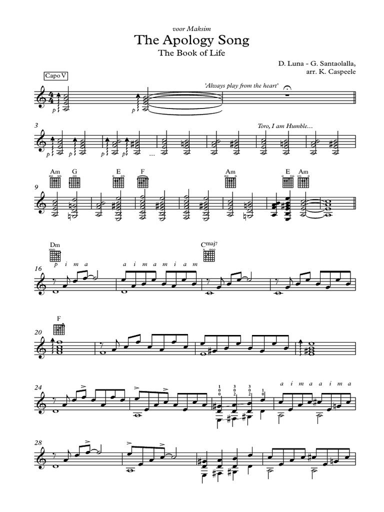 Dynamics, tone, and expression